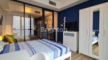 Gambar 1 Apartemen The Smith Alam Sutera 1 BR