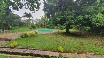 Gambar 3 House with huge garden in Kemang Raya, could be use as silent office as well