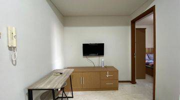 Gambar 1 1BR Full Furnish View City Apt.royal Mediterania Dekat Cp