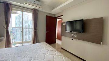 Gambar 5 2BR Furnish 2 Kamar Mandi View Pool Apt.royal Mediterania Garden