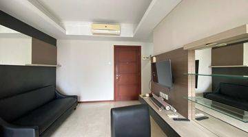 Gambar 2 2BR Furnish 2 Kamar Mandi View Pool Apt.royal Mediterania Garden