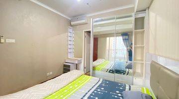 Gambar 2 2BR furnish kece lantai rendah 2 kamar mandi Apt.Royal medit