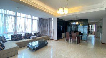 Gambar 4 3BR plus furnish bagus view central park Apt.Royal Mediterania 