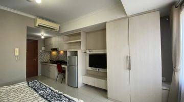 Gambar 4 Studio Full Furnish Bagus Rapih Dekat Cp Apt.royal Mediterania