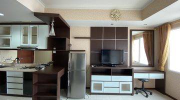 Gambar 3 Studio Bulanan Full Furnish Rapih Dekat Cp Apt.royal Mediterania 