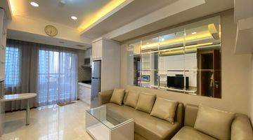 Gambar 1 2BR furnish kece lantai rendah 2 kamar mandi Apt.Royal medit