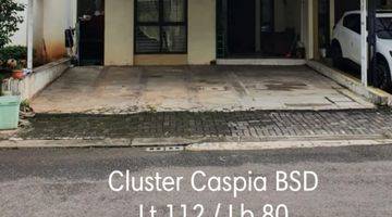 Gambar 1 Rumah Bsd Caspia, 2 Mobil Bisa, Blakang The Breeze, Dpn The Icon Avani