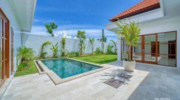 Gambar 1 Villa Bagus Minimalis View Sawah Dijual , Area Canggu