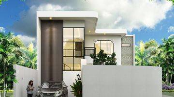 Gambar 4 Villa Brand New For Sale In Canggu.