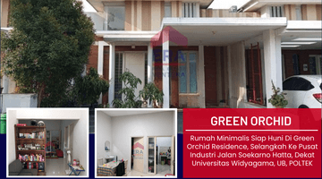 Gambar 1 Rumah Minimalis Siap Huni Di Green Orchid Residence