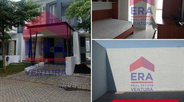 tampak depan rumah jual green orchid 2