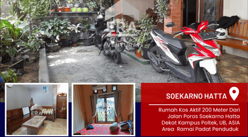 Gambar 1 Rumah Kos Aktif Di Soekarno Hatta, Dekat Poltek Dan Ub