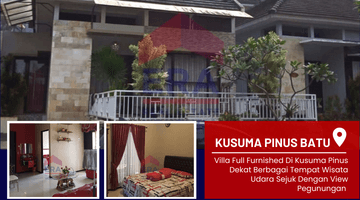 Gambar 1 Villa Full Furnished Di Kusuma Pinus Batu