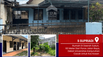 Gambar 1 Dijual Rumah Di Daerah Sukun, Dekat Universitas Kanjuruhan