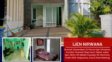 Gambar 1 Rumah Full Furnished Di Ijen Nirwana, Kondisi Siap Huni