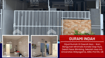 Gambar 1 Rumah Daerah Ikan2, Dekat Hwa Ind, Universitas Widyagama Abm