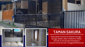 Gambar 1 Disewakan Rumah Di Daerah Bunga - Bunga Soekarno Hatta