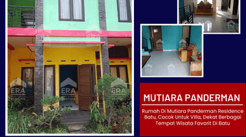 Gambar 1 Rumah Di Mutiara Panderman Residence Batu, Cocok Untuk Villa