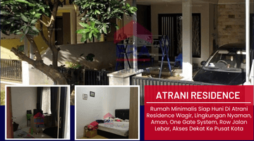 Gambar 1 Rumah Minimalis Siap Huni Di Atrani Residence Wagir