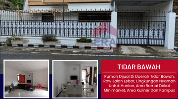 Gambar 1 Rumah Dijual Di Daerah Tidar Bawah, Row Jalan Lebar