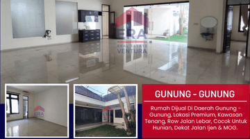 Gambar 1 Rumah Dijual Di Daerah Gunung Gunung, Lokasi Premium