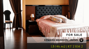 Gambar 1 Apartemen Hook Eksklusif di Kemang Mansion Siap Huni, Harga Terjangkau 