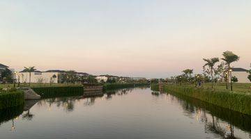 Gambar 2 Kavling Tanah Belakang Danau 300 M2 di Pik Golf Island Dekat Lapangan Golf