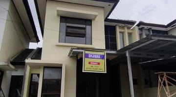 Gambar 1 Rumah 2 Lantai Di Cluster Suryakencana Pusat Kota Sukabumi