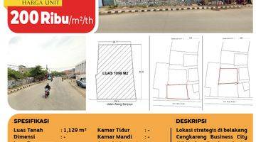 Gambar 5 Kavling di Benda Tangerang, lokasi Strategis dekat Cengkareng Business City (CBC), 1,129 m²