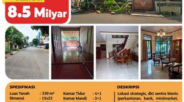 foto lainnya rumah bagus 2 lantai semi