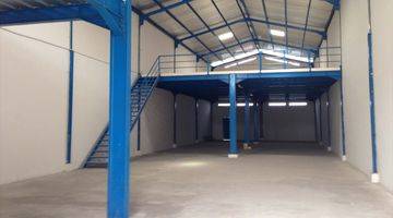 Gambar 4 Gudang Pergudangan Perancis, Benda, 10x36m², 1½ Lt, SHM