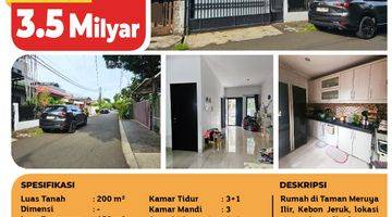 Gambar 4 Rumah Bagus Semi Furnished di Taman Meruya Ilir, Kebon Jeruk, 200m²