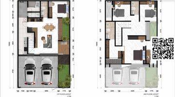 Gambar 4 Pilih Rumah Impian Anda di Metland Cipondoh! Brand New House! ada 4+1 Kamar, 135 m², HGB