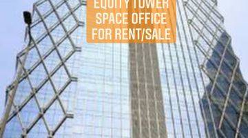 Gambar 1 Kantor Equity Tower Sudirman Scbd Space Office For Rent