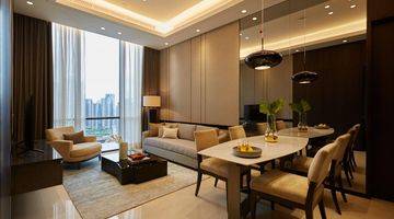 Gambar 3 Dijual Apartemen Regent Mangkuluhur 2bedroom Gatot Subroto Jakarta 