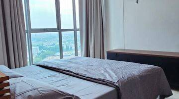 Gambar 2 Apartemen The Windsor 3 Kamar Tidur Bagus Semi Furnished