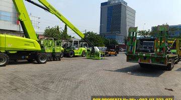 Gambar 1 Disewakan Tanah di Yos Sudarso Jakarta Utara 4.380 M2 Full Paving