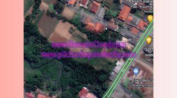 Gambar 3 Kavling Tanah 2600 M2 3000 M2 40x65 Jalan Raya Pisangan Bekasi Untuk Trailer