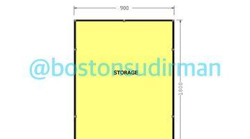 Gambar 1 Gudang Green Sedayu Bizpark Cakung 317 M2 12,5x26 Hoek Corner Utara