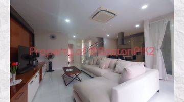 Gambar 1 Town House Ancol Mansion 8X20 4 Lantai 4 Br Bagus Mewah