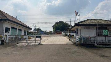 Gambar 2 Pabrik di Jln Raya Citeurep Gunung Putri Luas 35400 m.