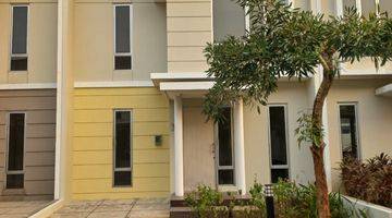 Gambar 1 Rumah minimalis cluster carrillo paramount gading serpong