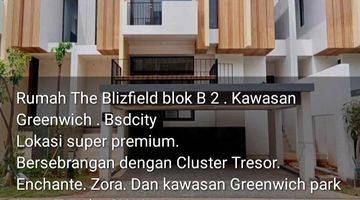 Gambar 2 Rumah di the bliezfield green wich bsd city