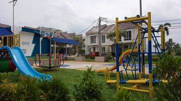 Gambar 3 Rumah bagus cluster Amalfi village gading serpong