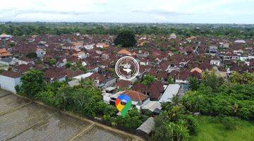 Gambar 5 Tanah di Pandak Gede Zona Kuning View Sawah Dekat Tanah Lot