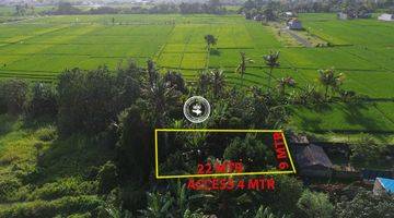 Gambar 2 Tanah View Sawah di Menua Nyitdah Cocok Buat Villa