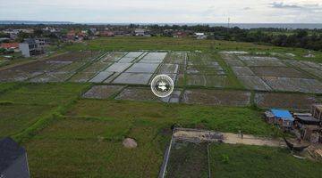 Gambar 4 Tanah Jl. Pantai Kedungu View Laut Dan Sawah Zona Kuning