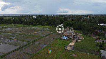 Gambar 4 Tanah di Kedungu View Laut Dan Sawah Complex Villa