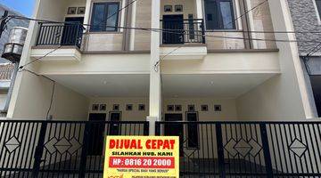 Gambar 1 Non.678 Rumah New 3 Lantai Tanjung Duren Jakarta Barat 