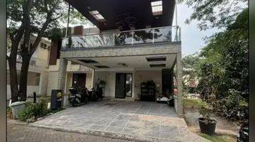 Gambar 1 Rumah 2 Lt Minimalis Casa Jarin